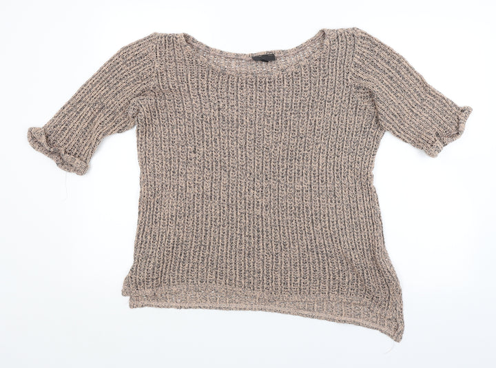 Topshop Womens Pink   Pullover Jumper Size 8