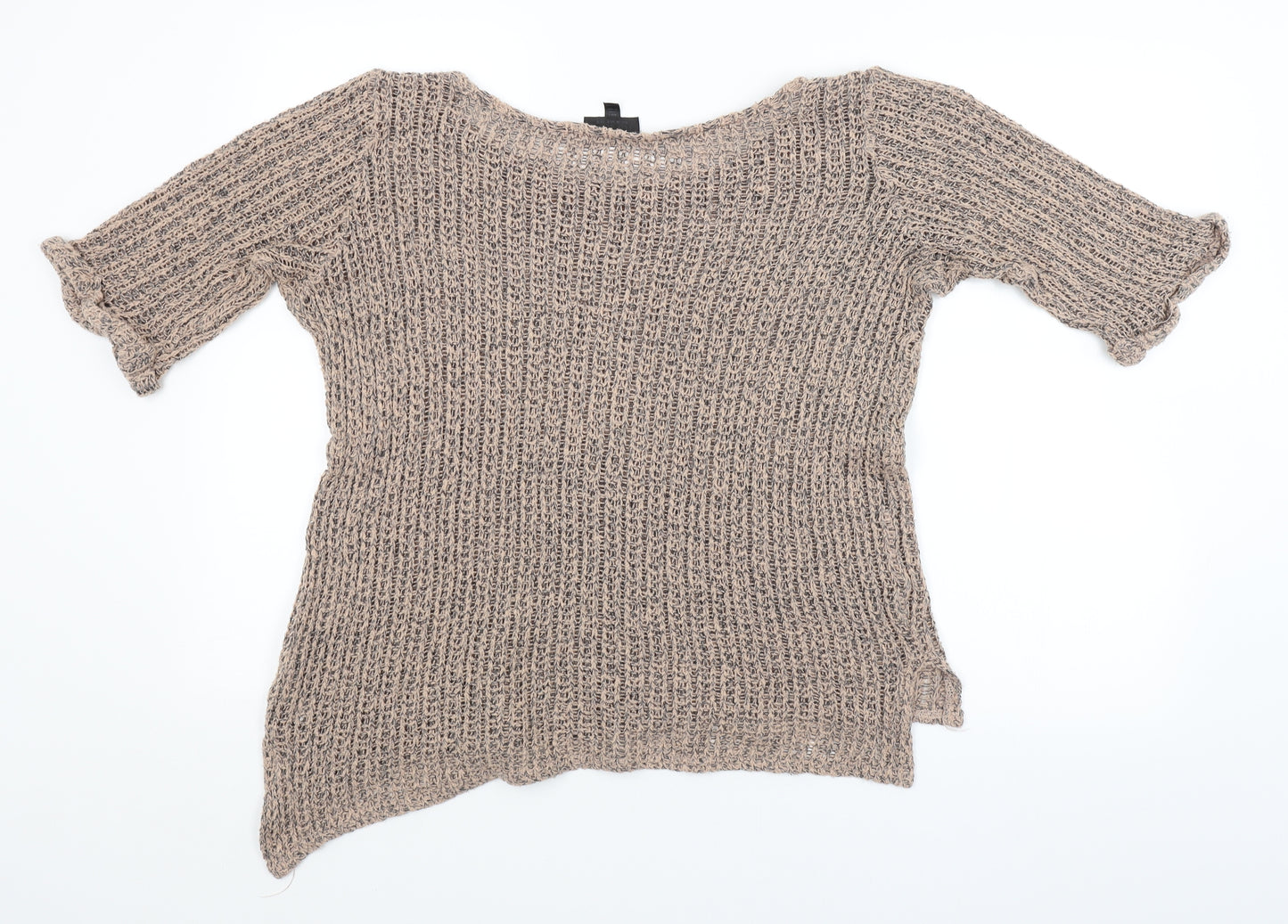 Topshop Womens Pink   Pullover Jumper Size 8