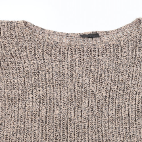 Topshop Womens Pink   Pullover Jumper Size 8