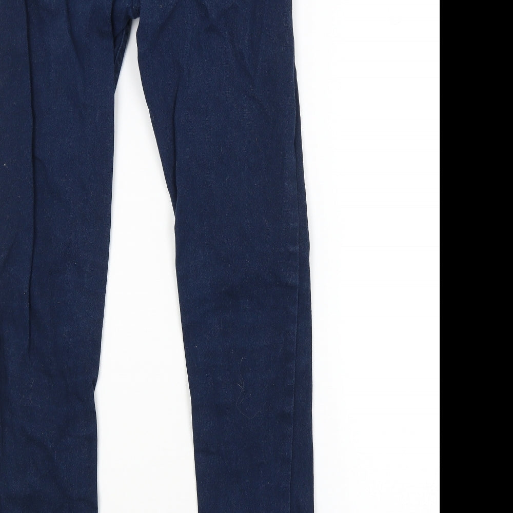 Topman Mens Blue   Skinny Jeans Size 30 in L32 in