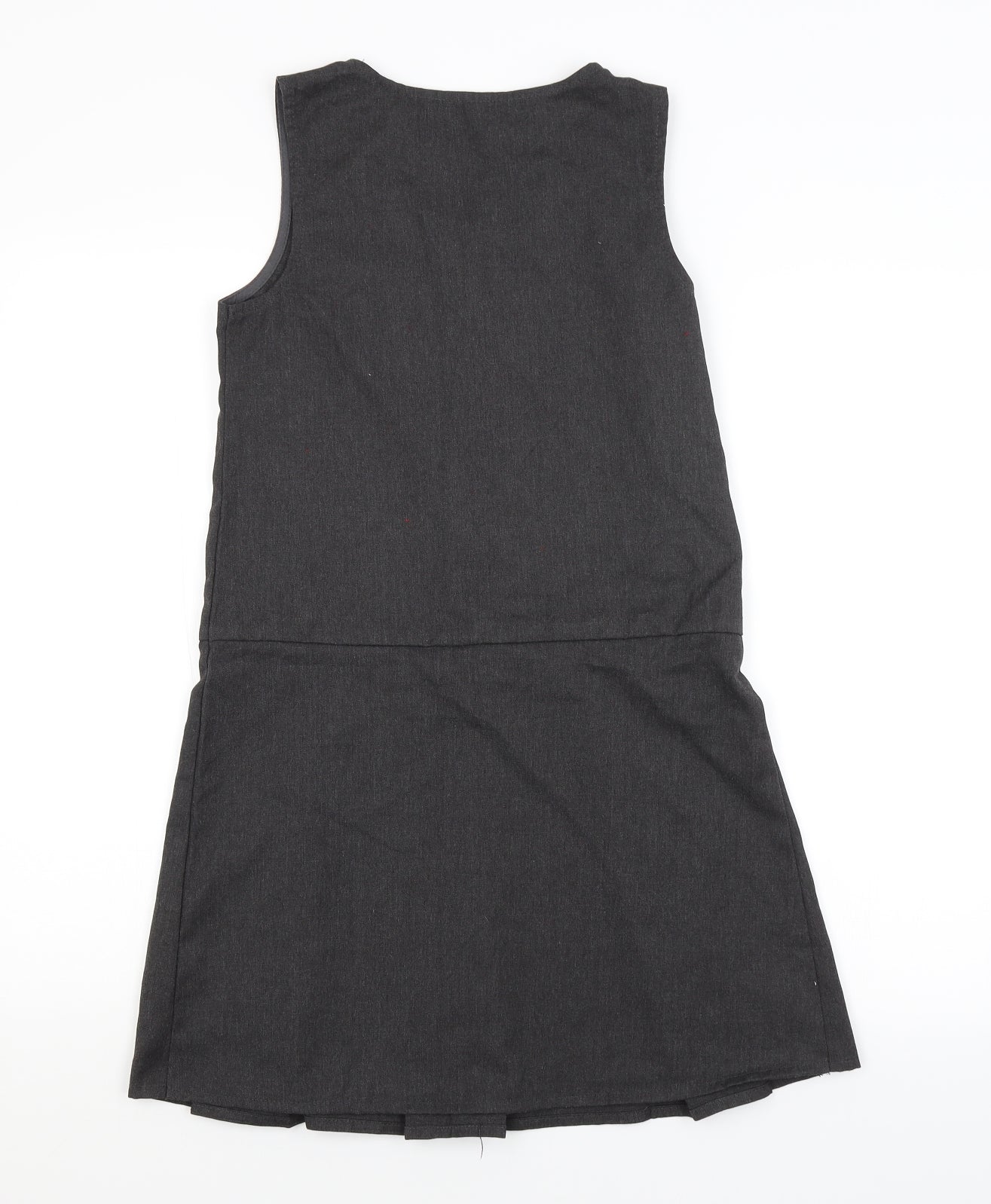 TU Girls Grey   A-Line  Size 12 Years