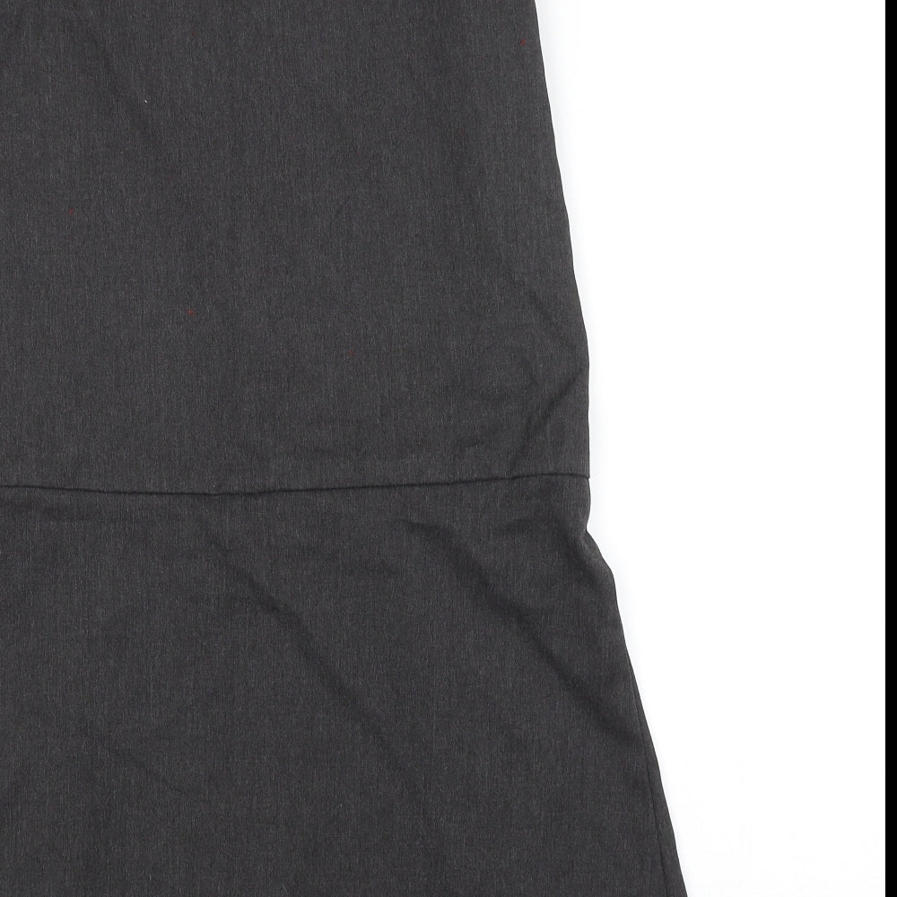 TU Girls Grey   A-Line  Size 12 Years
