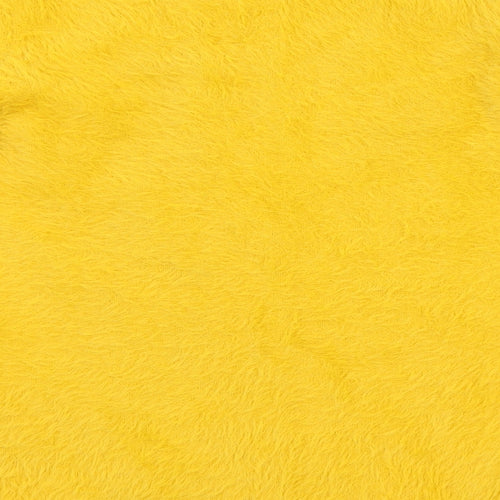 Preworn Girls Yellow   Pullover Jumper
