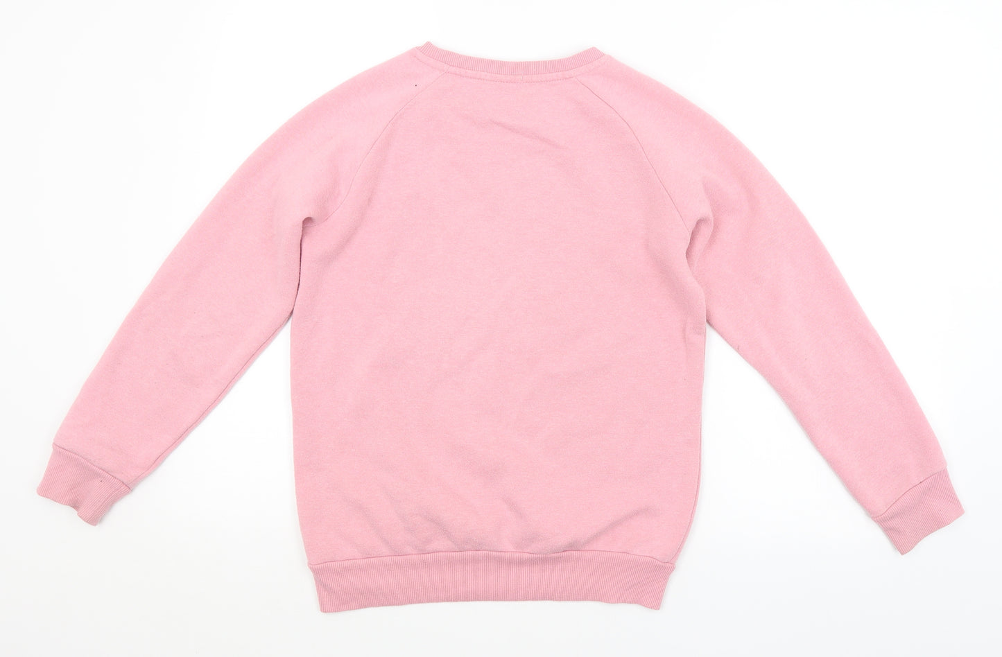 Primark Girls Pink   Pullover Sweatshirt Size 12-13 Years