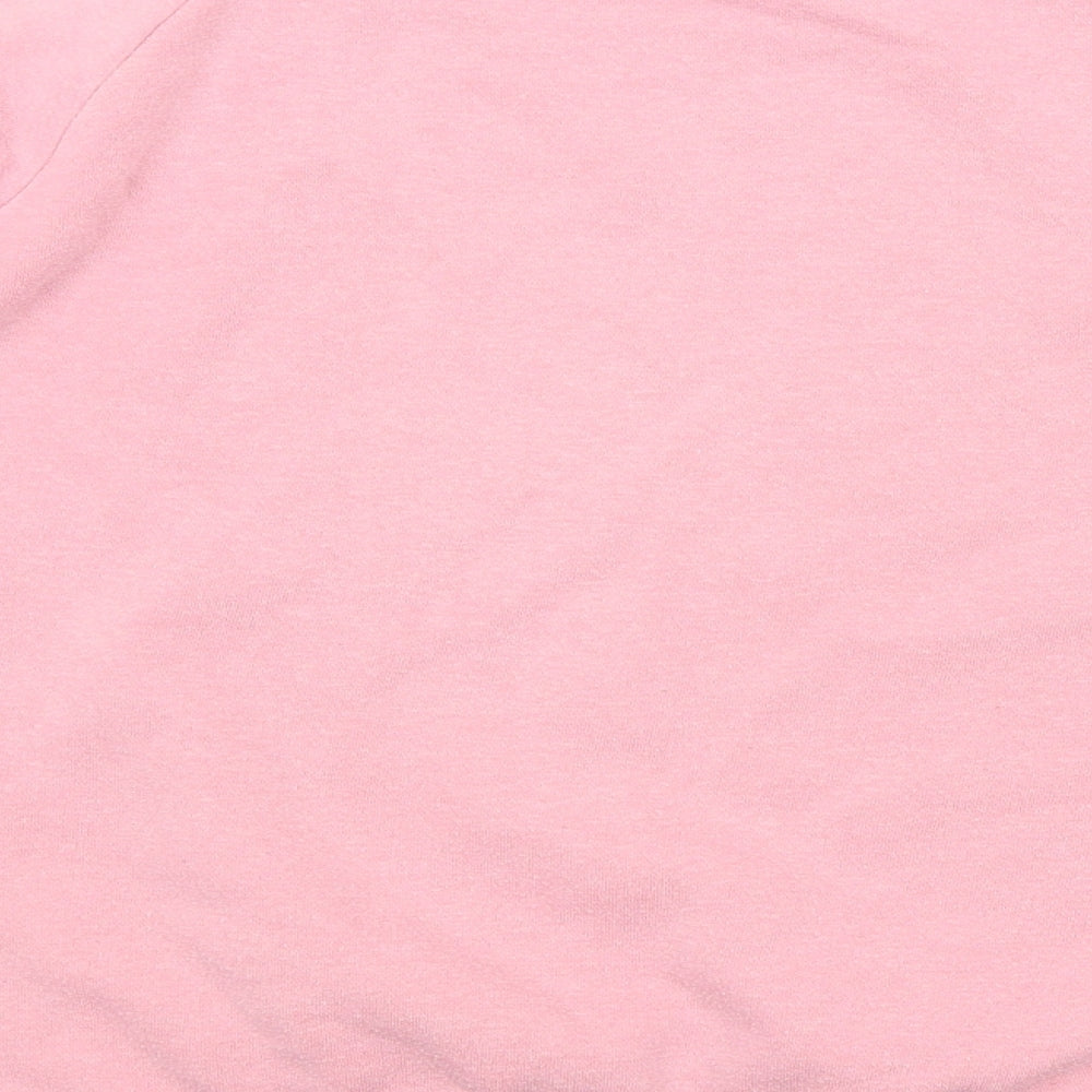 Primark Girls Pink   Pullover Sweatshirt Size 12-13 Years
