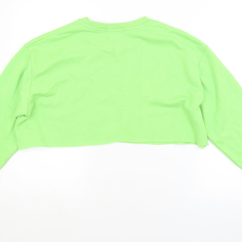 Primark Womens Green   Pullover Sweatshirt Size 14