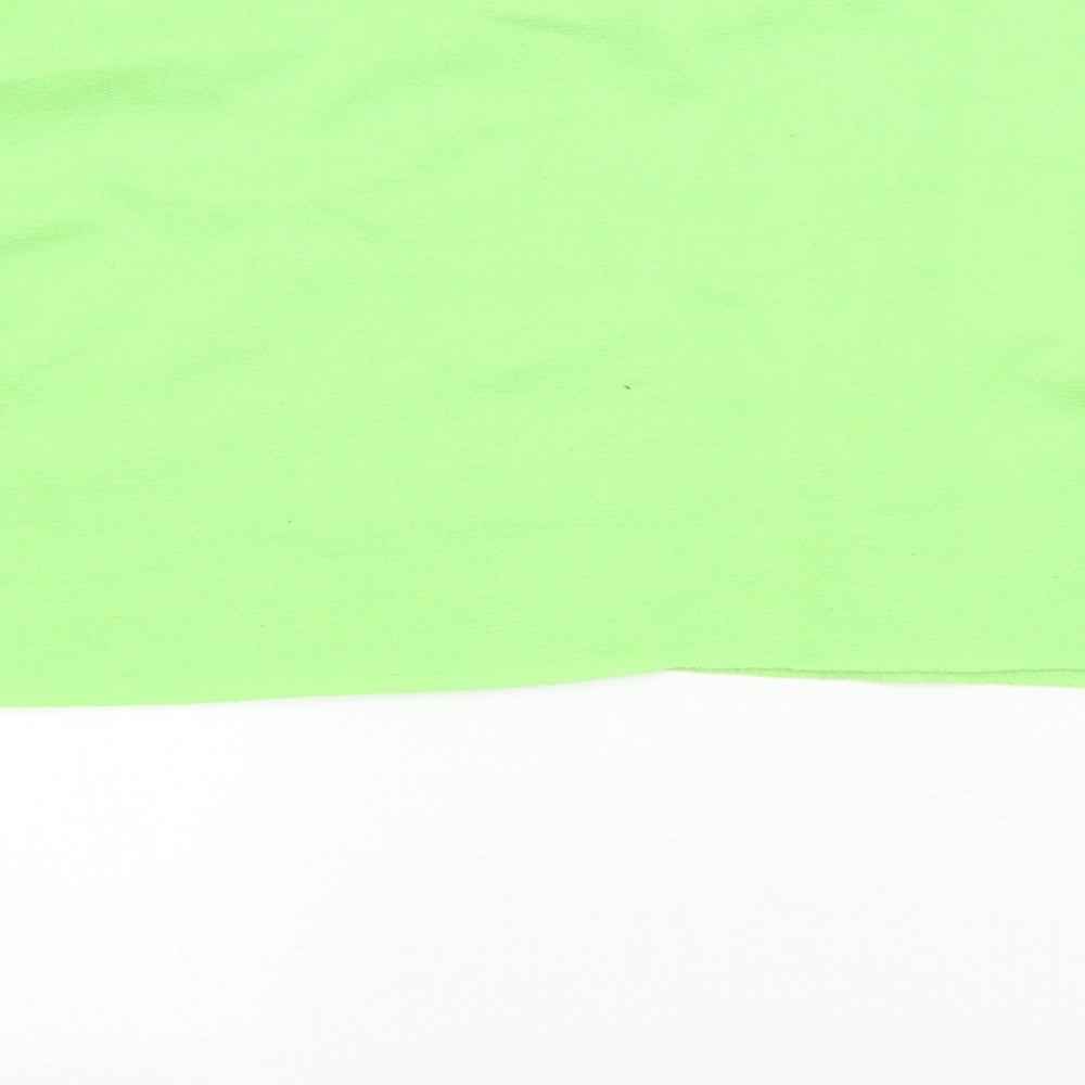 Primark Womens Green   Pullover Sweatshirt Size 14