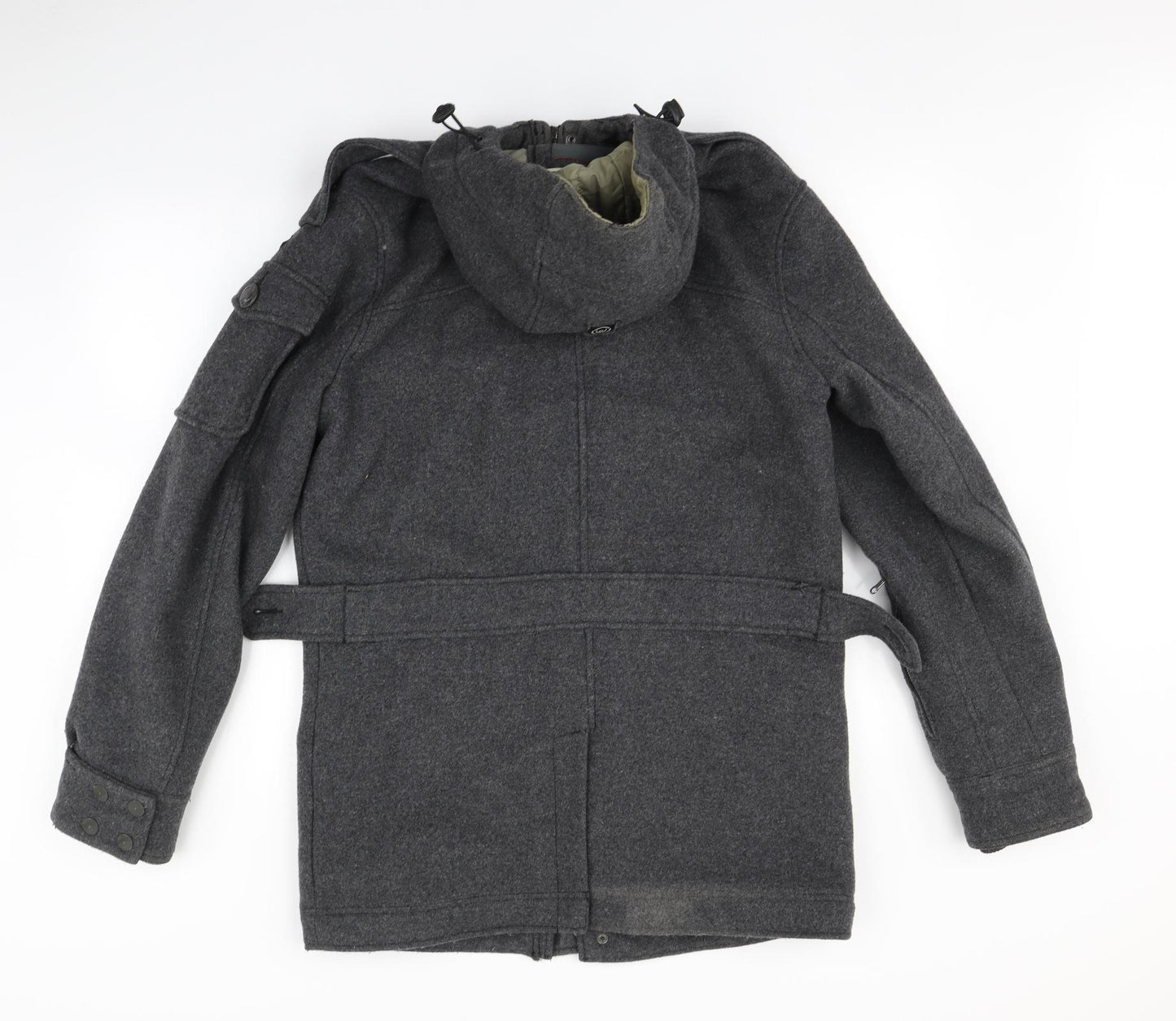 Duck and Cover Womens Grey   Parka Coat Size M