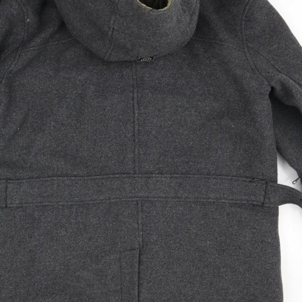Duck and Cover Womens Grey   Parka Coat Size M
