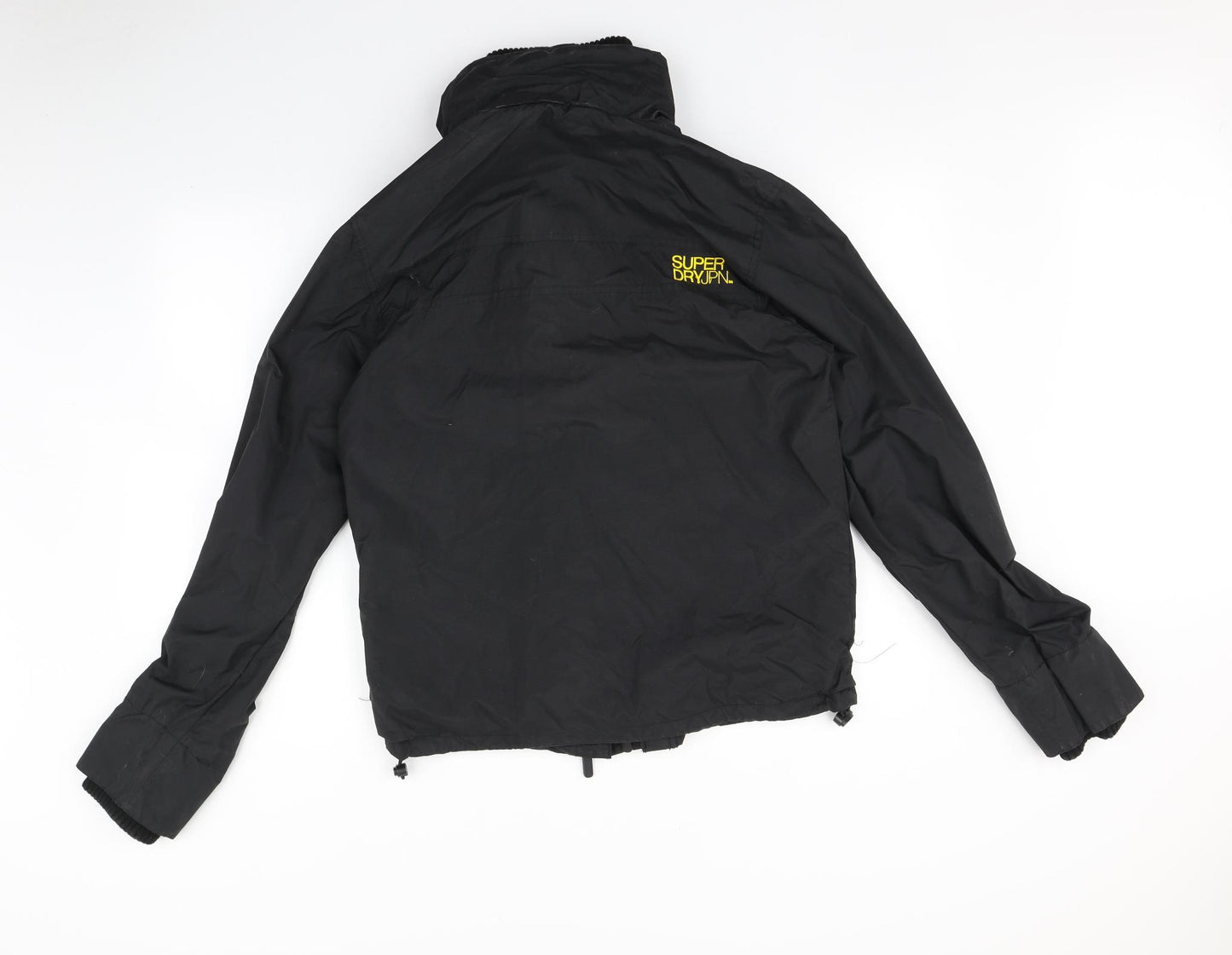 Superdry Womens Black   Windbreaker Coat Size M