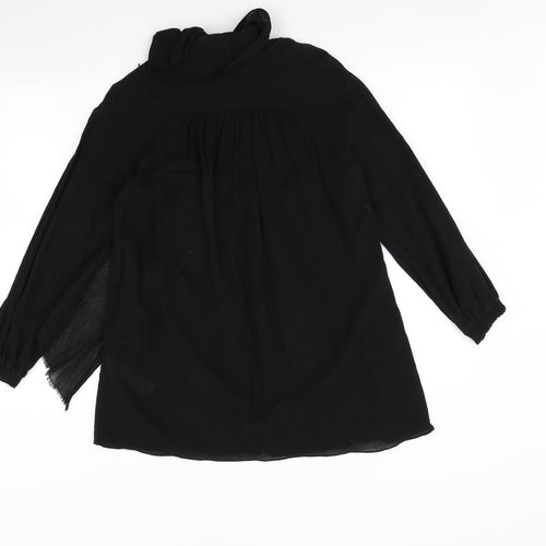 Zara Womens Black   T-Shirt Dress  Size XS