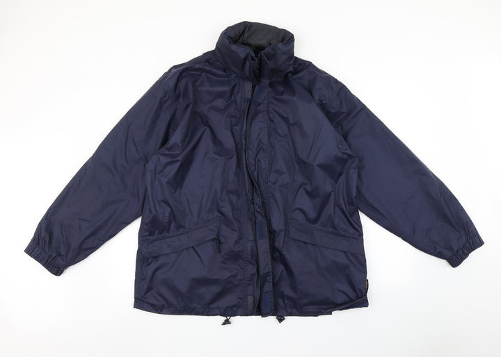 GTI Mens Blue    Coat Size L