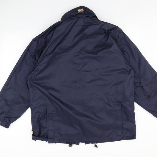 GTI Mens Blue    Coat Size L