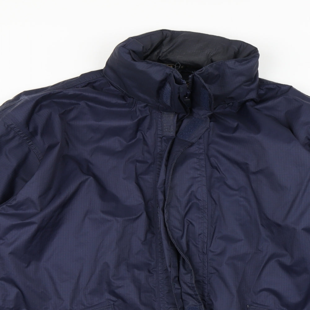 GTI Mens Blue    Coat Size L