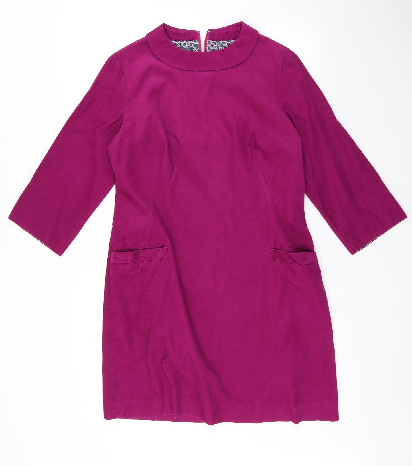 Laura Ashley Womens Purple   A-Line  Size 12