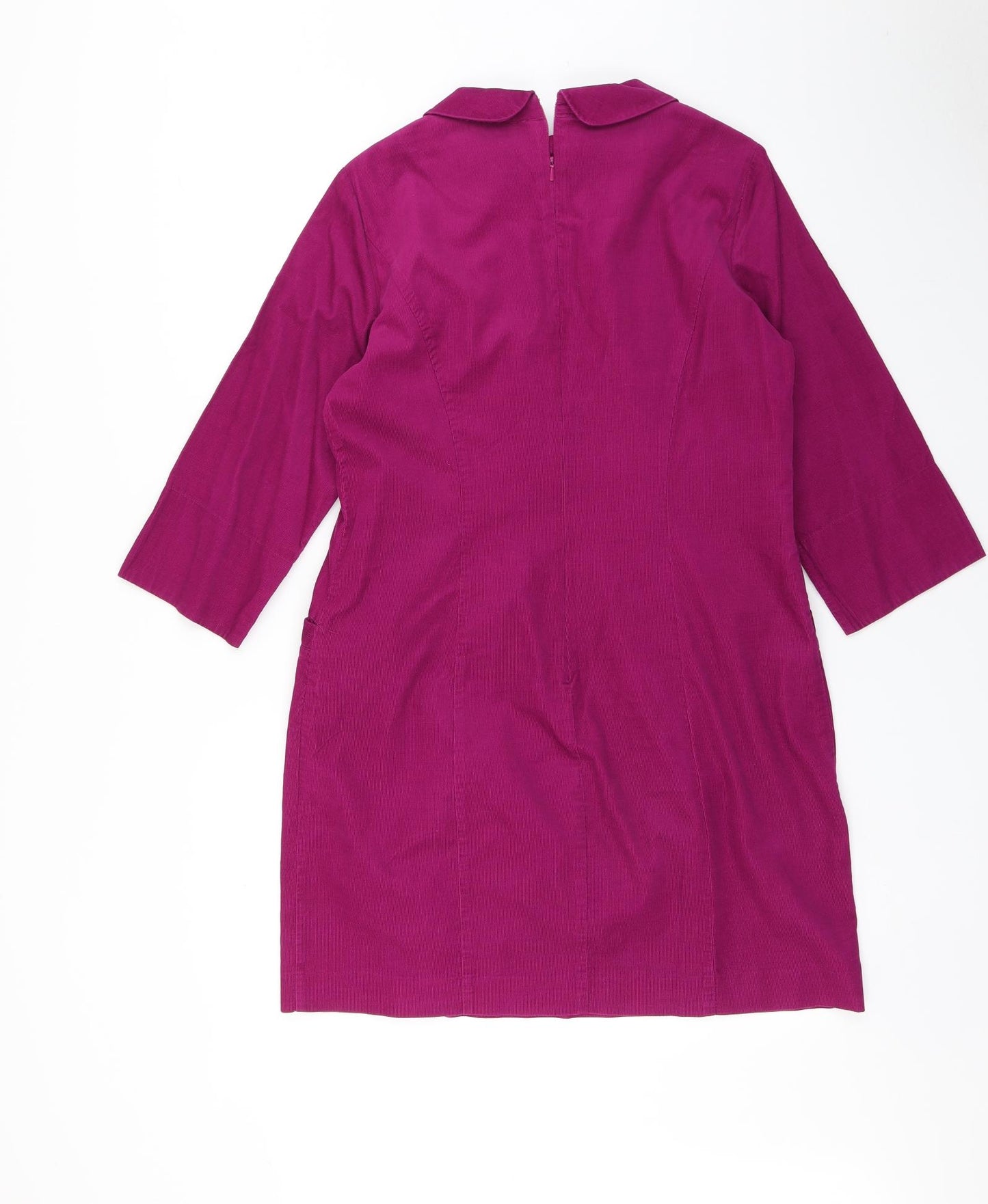 Laura Ashley Womens Purple   A-Line  Size 12