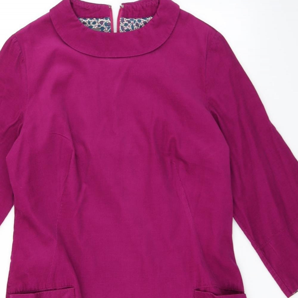 Laura Ashley Womens Purple   A-Line  Size 12