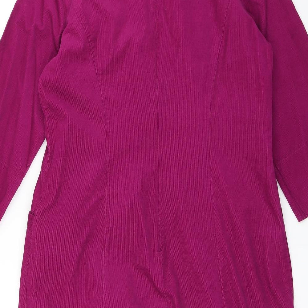Laura Ashley Womens Purple   A-Line  Size 12