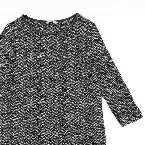 TU Womens Black   A-Line  Size 12