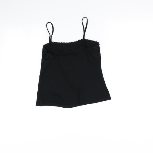 Edem Womens Black   Camisole T-Shirt Size 12