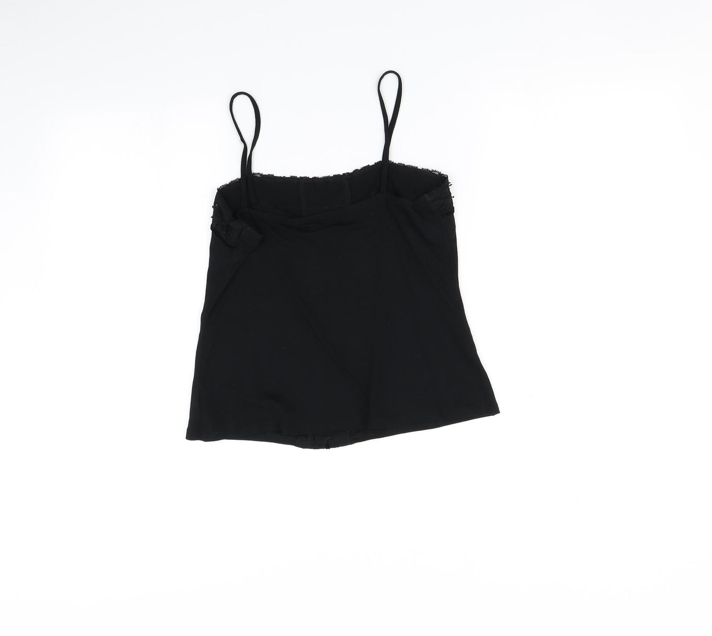 Edem Womens Black   Camisole T-Shirt Size 12