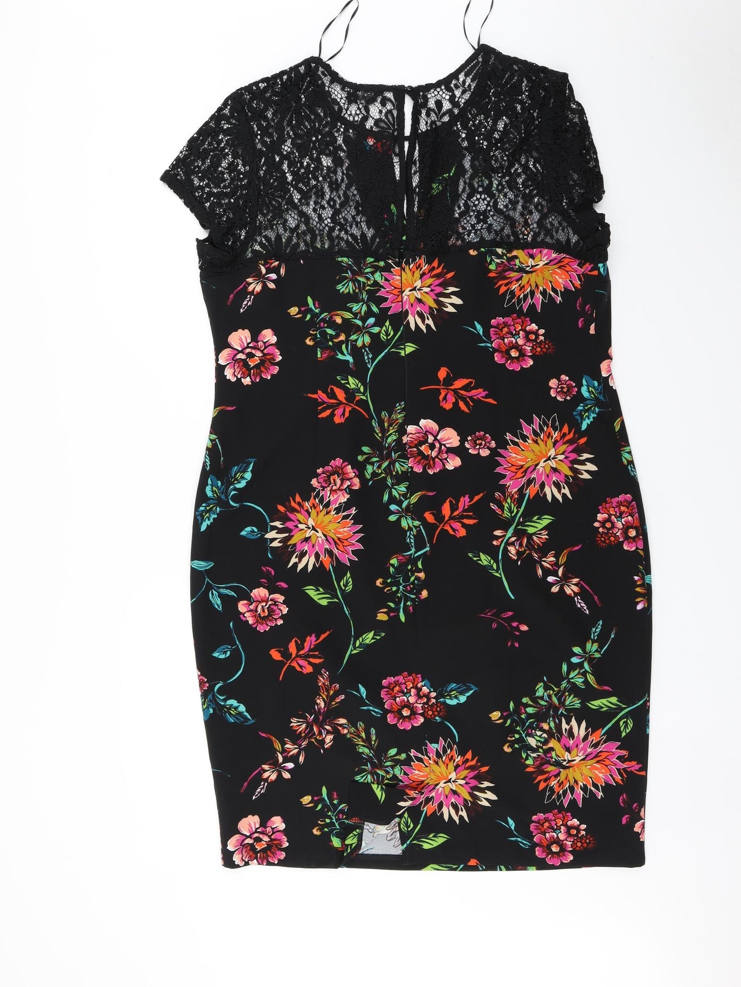 Matalan Womens Multicoloured Floral  Ball Gown  Size 18