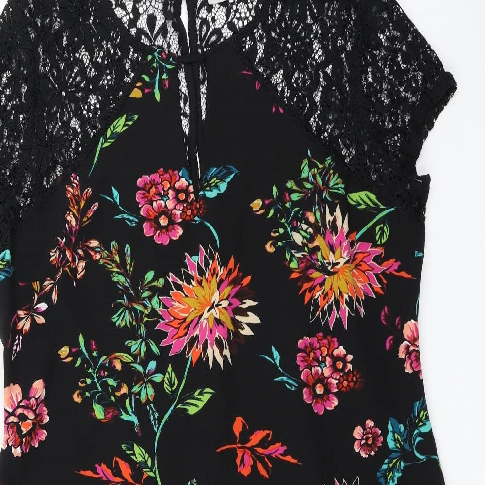 Matalan Womens Multicoloured Floral  Ball Gown  Size 18