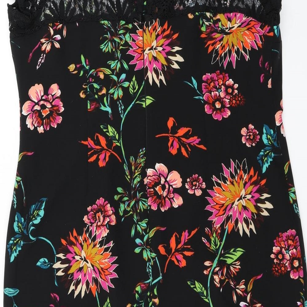 Matalan Womens Multicoloured Floral  Ball Gown  Size 18