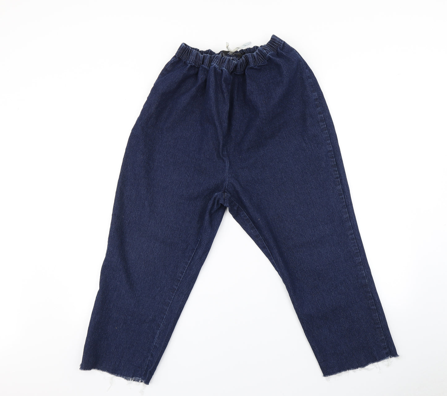 simplyBe Womens Blue   Jegging Trousers Size 24 L23 in