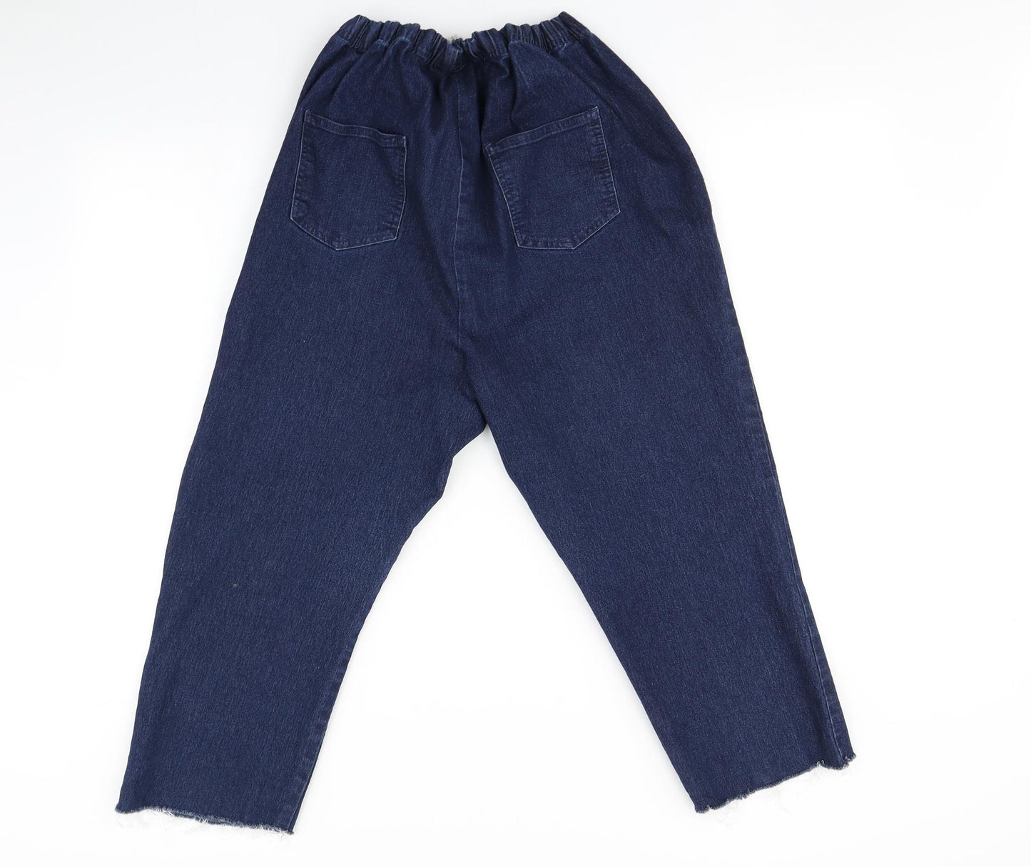 simplyBe Womens Blue   Jegging Trousers Size 24 L23 in