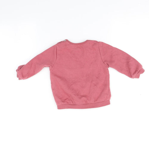 F&F Baby Pink   Pullover Jumper Size 3-6 Months