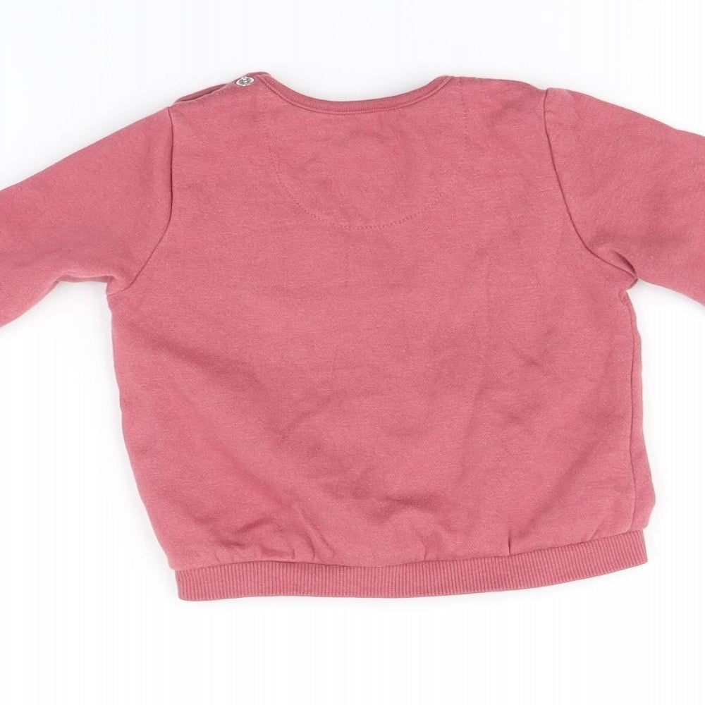 F&F Baby Pink   Pullover Jumper Size 3-6 Months