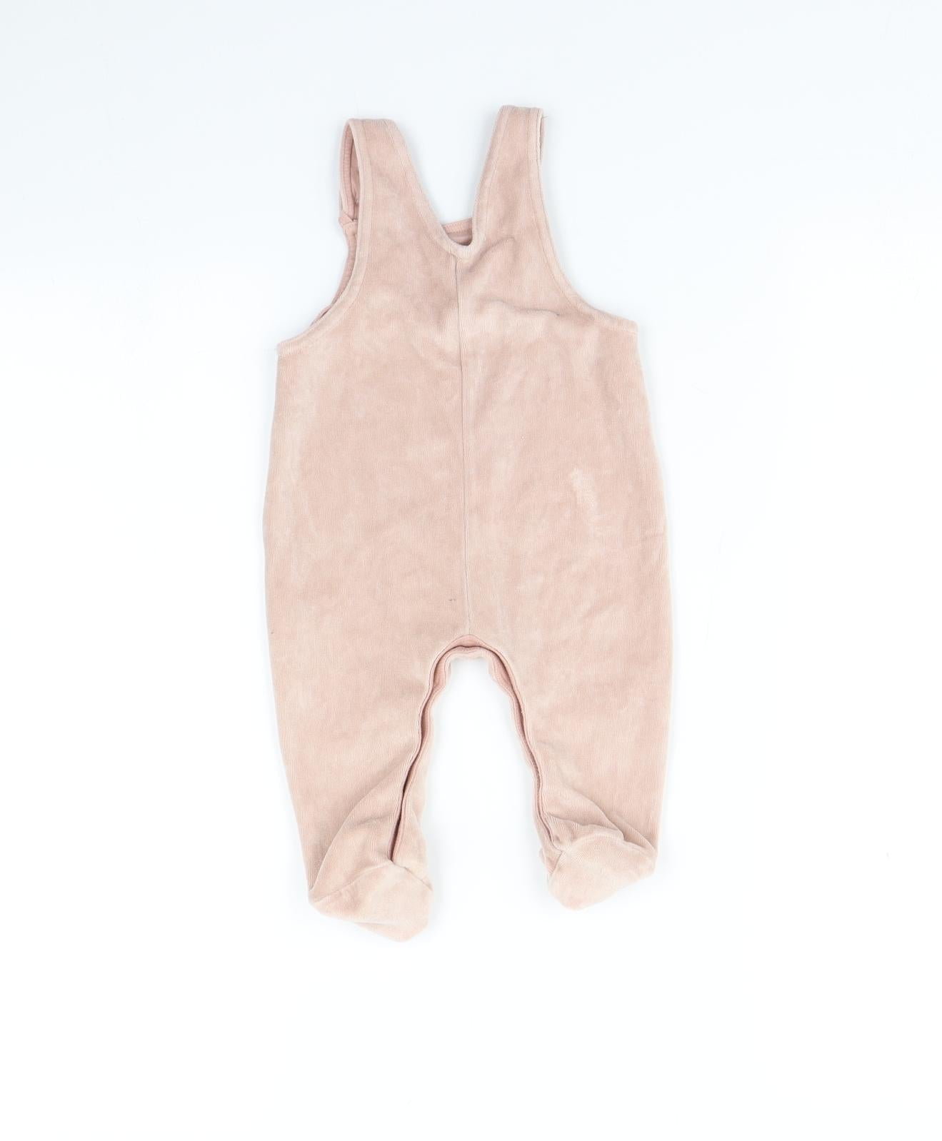 George Baby Pink   Dungaree One-Piece Size 3-6 Months