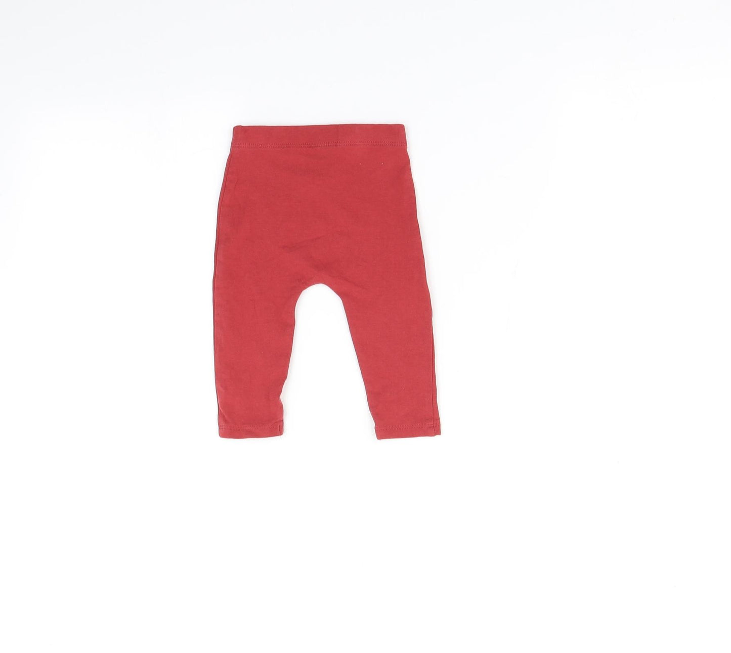 George Baby Red    Leggings Size 3-6 Months