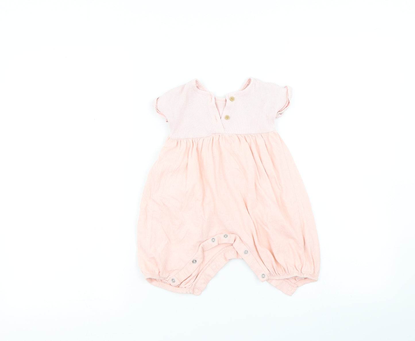 George Baby Pink   Romper One-Piece Size 3-6 Months