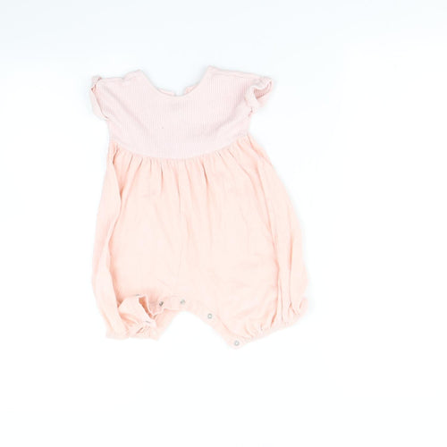 George Baby Pink   Romper One-Piece Size 3-6 Months