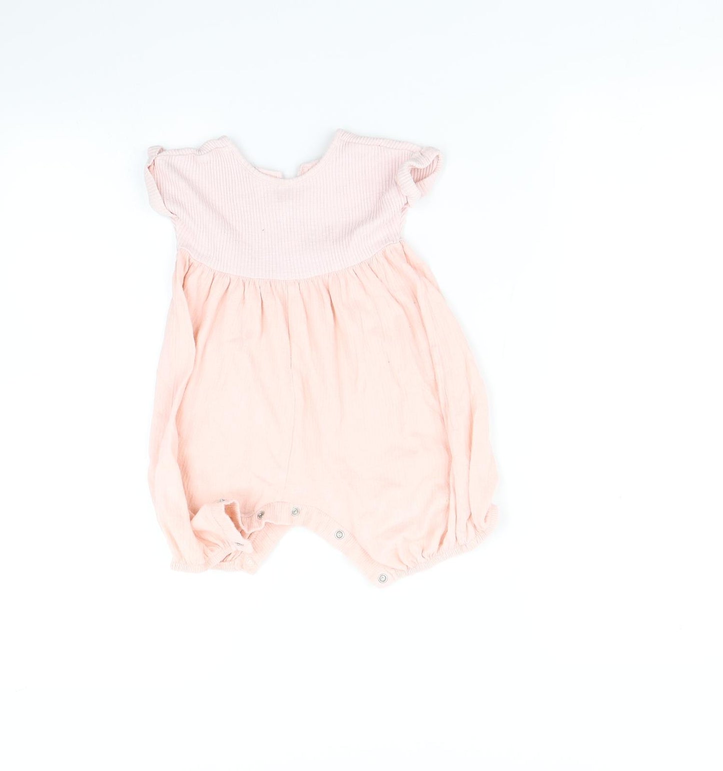 George Baby Pink   Romper One-Piece Size 3-6 Months