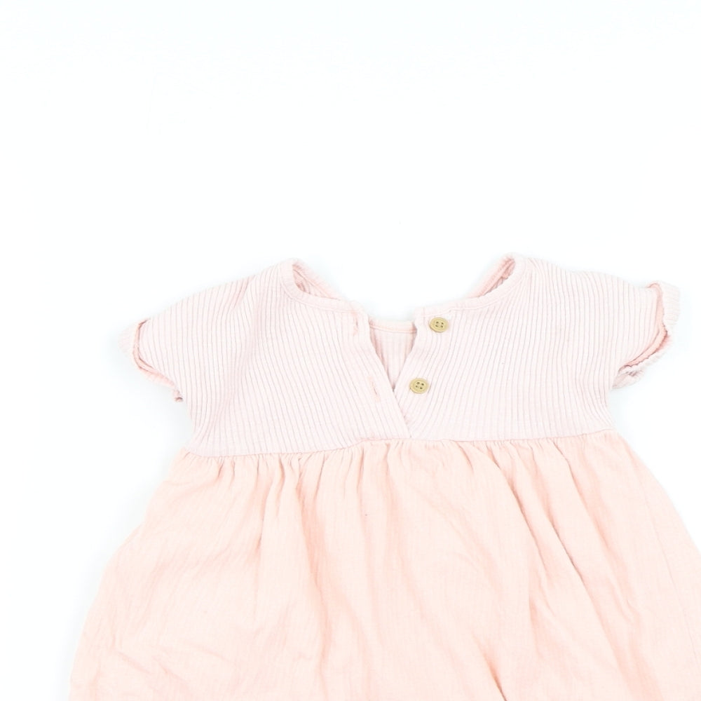 George Baby Pink   Romper One-Piece Size 3-6 Months