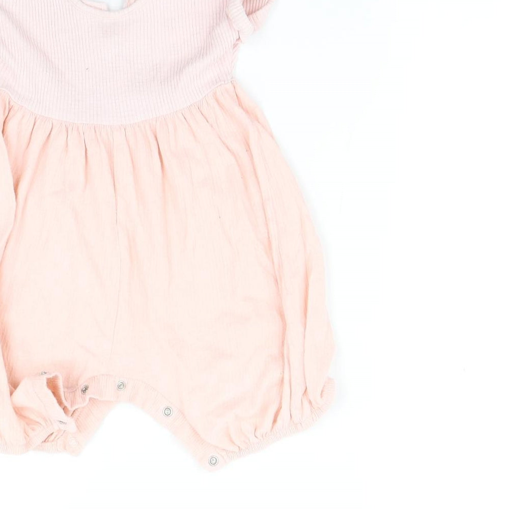 George Baby Pink   Romper One-Piece Size 3-6 Months