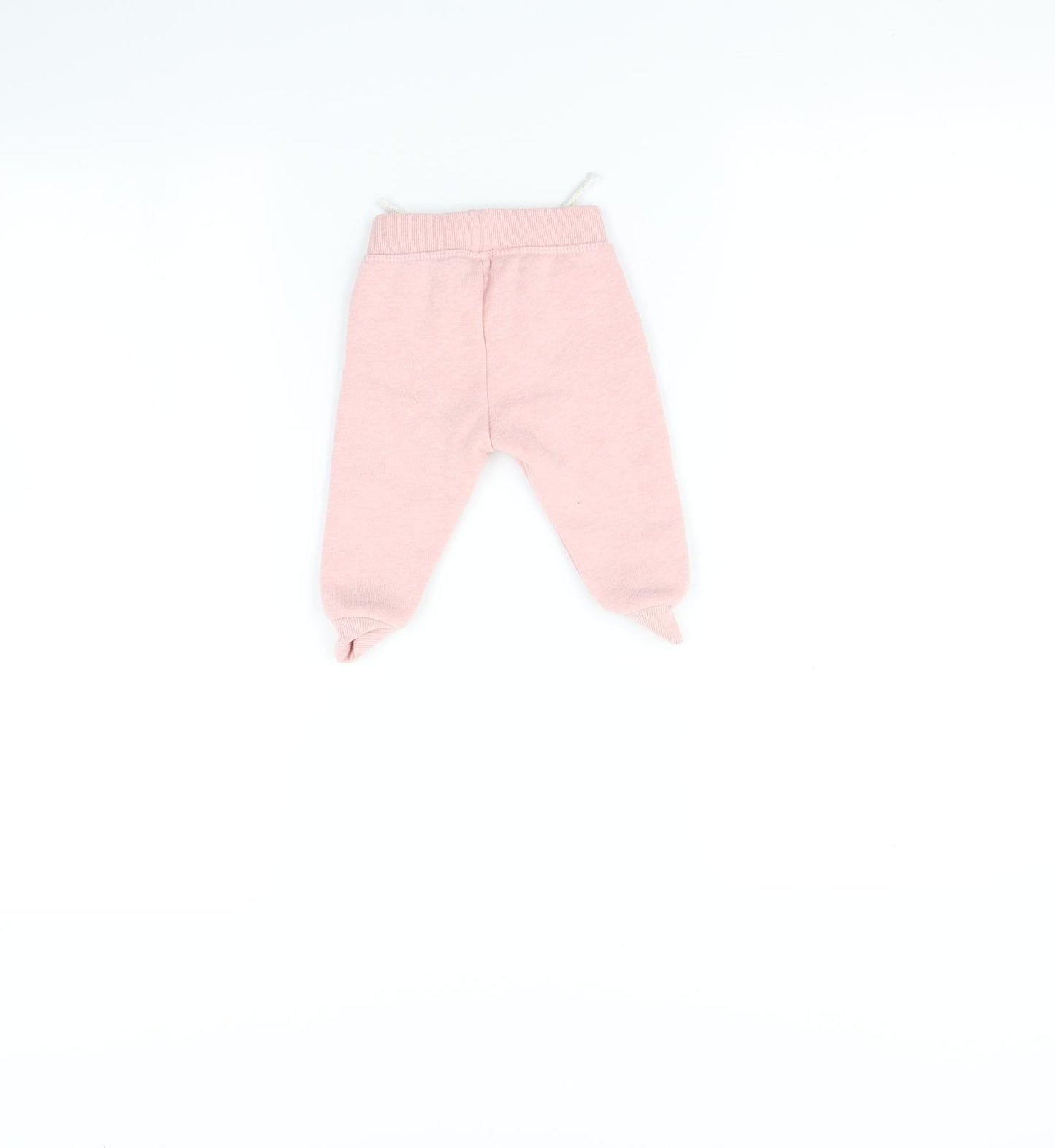 Primark Baby Pink   Jogger Trousers Size 3-6 Months
