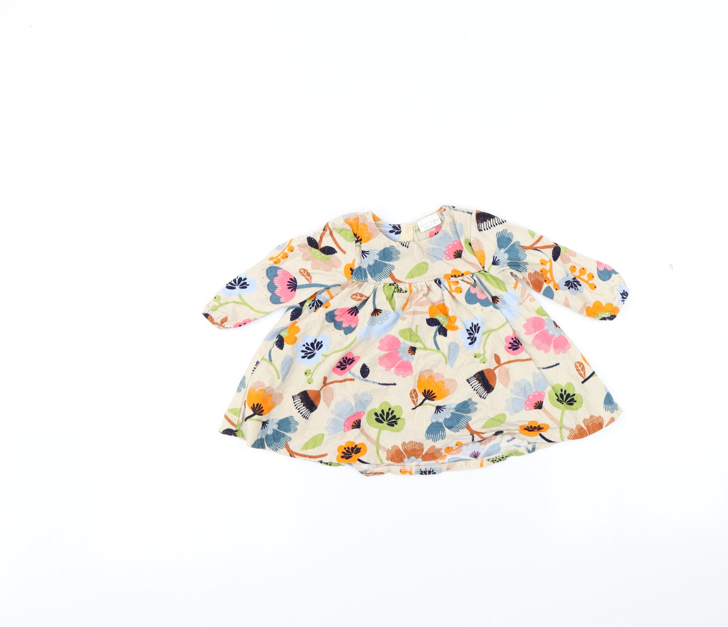 NEXT Baby Multicoloured Floral  Fit & Flare  Size 3-6 Months