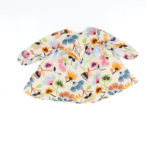 NEXT Baby Multicoloured Floral  Fit & Flare  Size 3-6 Months