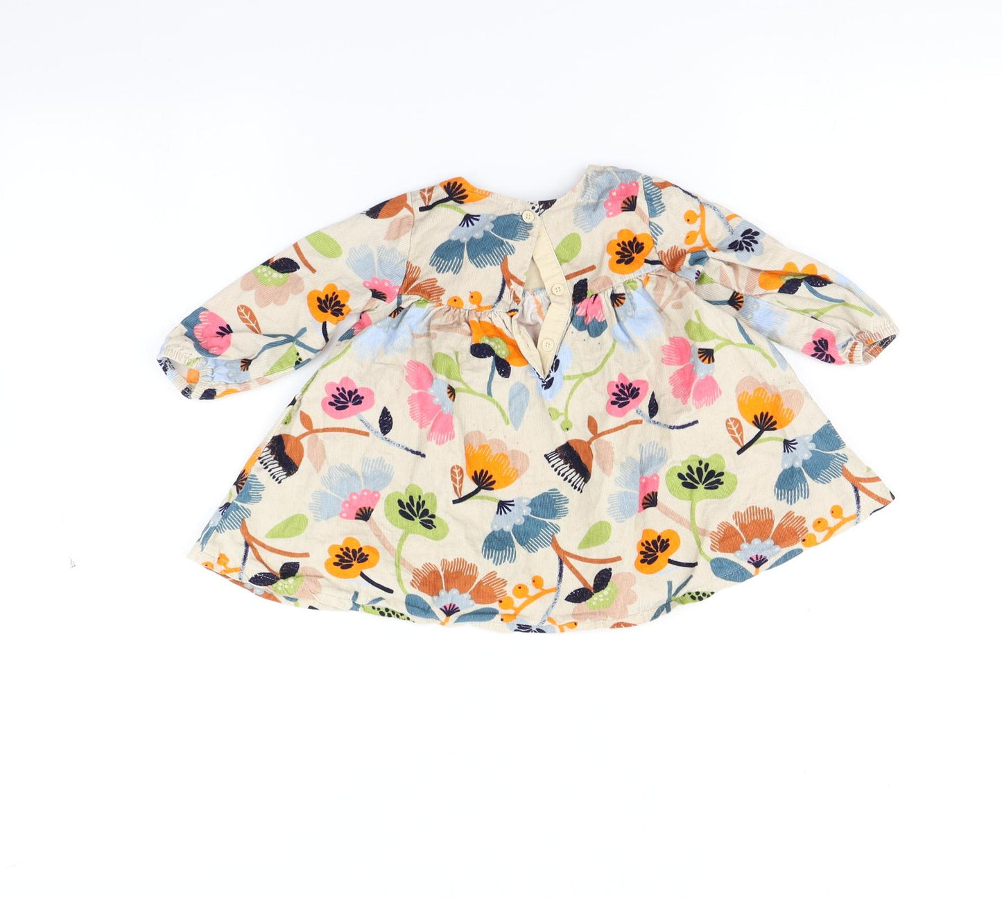 NEXT Baby Multicoloured Floral  Fit & Flare  Size 3-6 Months