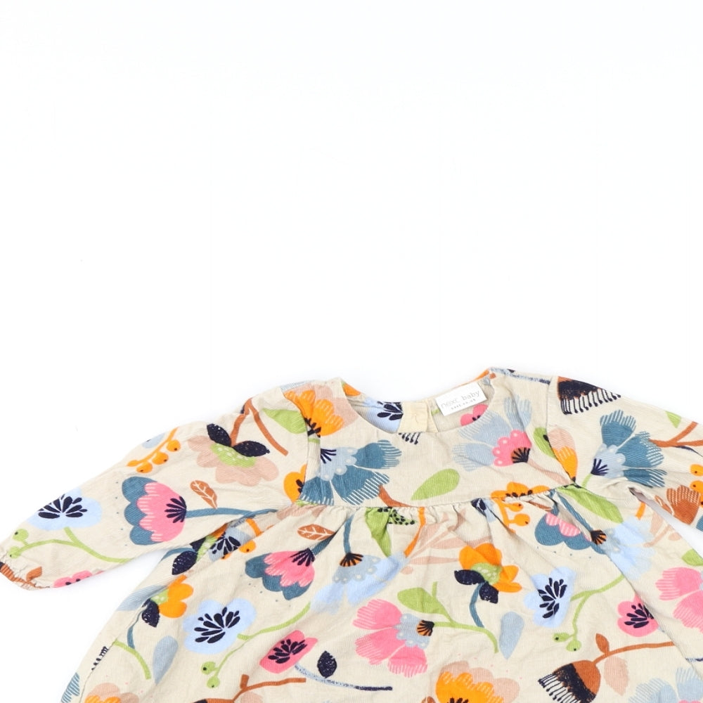 NEXT Baby Multicoloured Floral  Fit & Flare  Size 3-6 Months