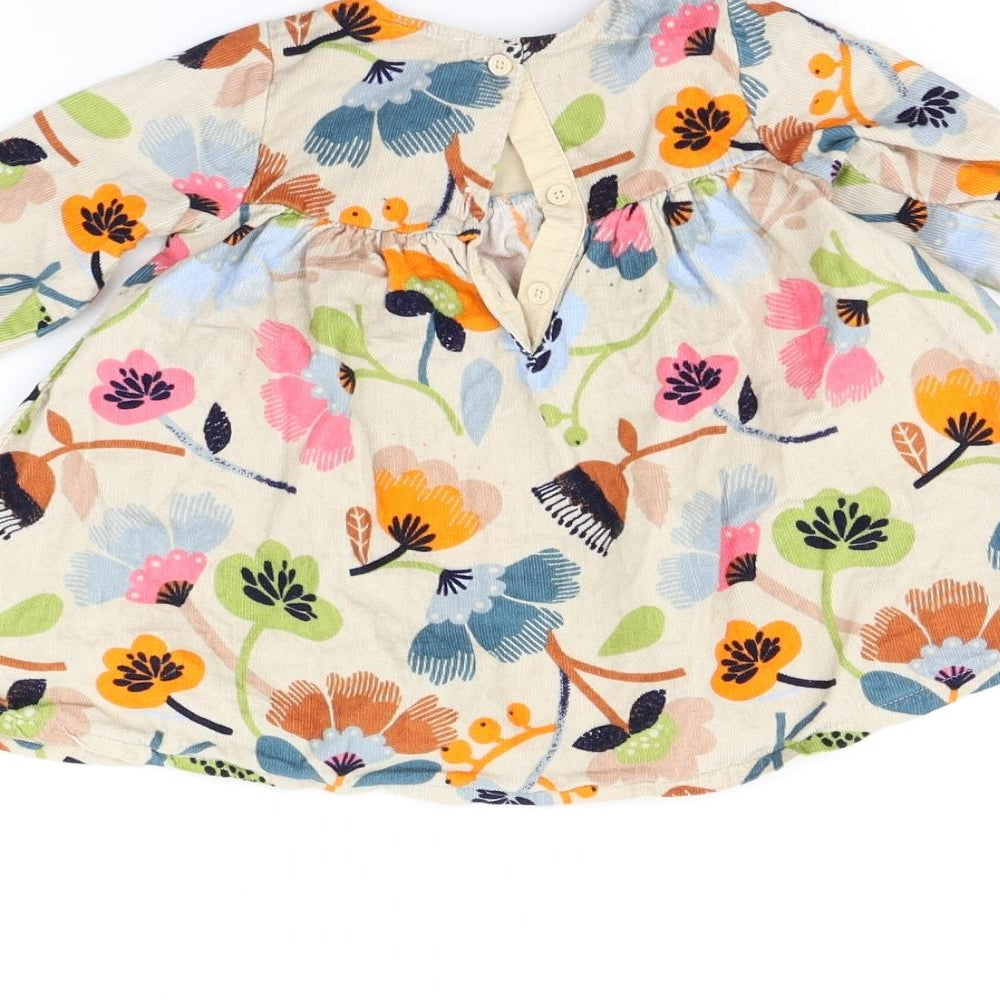 NEXT Baby Multicoloured Floral  Fit & Flare  Size 3-6 Months