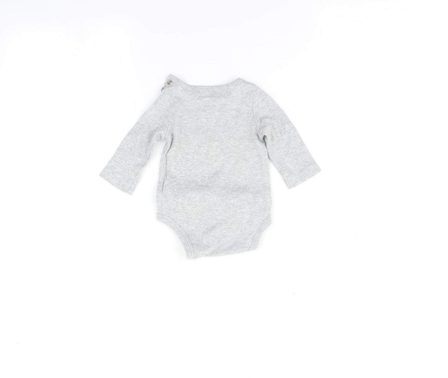 Carters Baby Grey   Romper One-Piece Size 3-6 Months