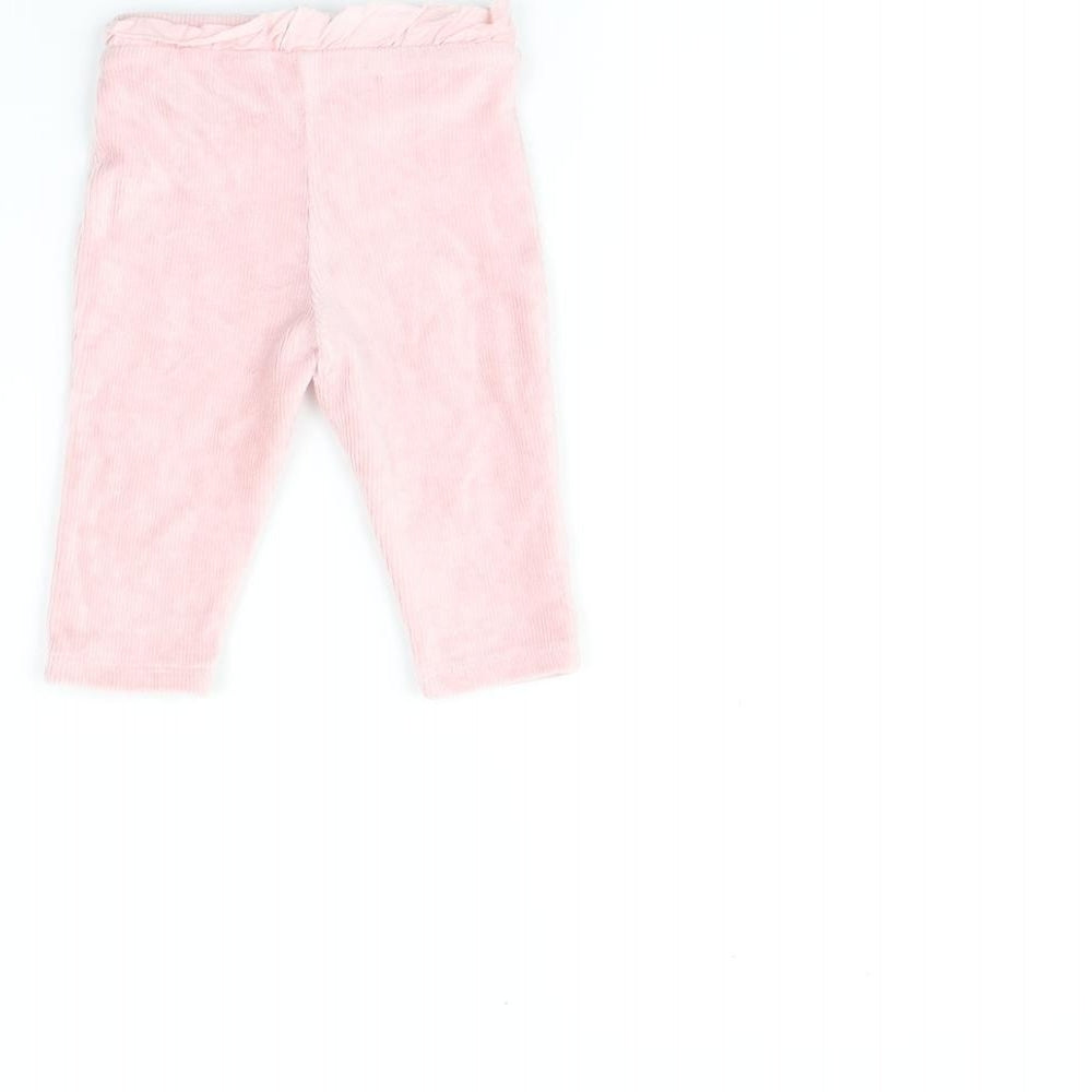 Matalan Baby Pink    Trousers Size 3-6 Months