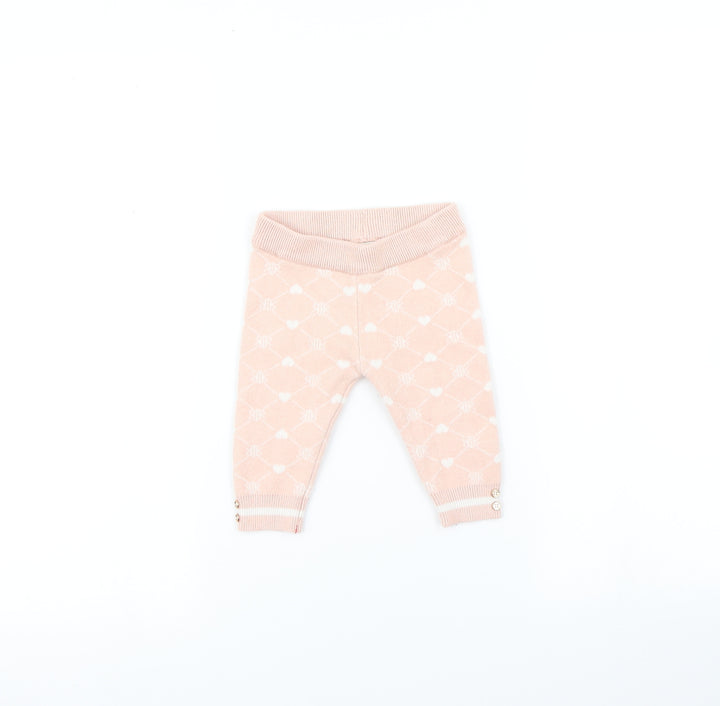 River Island Baby Pink Trousers Size 3-6 Months