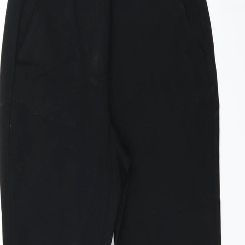 Marks and Spencer Womens Black   Trousers  Size 14 L27 in