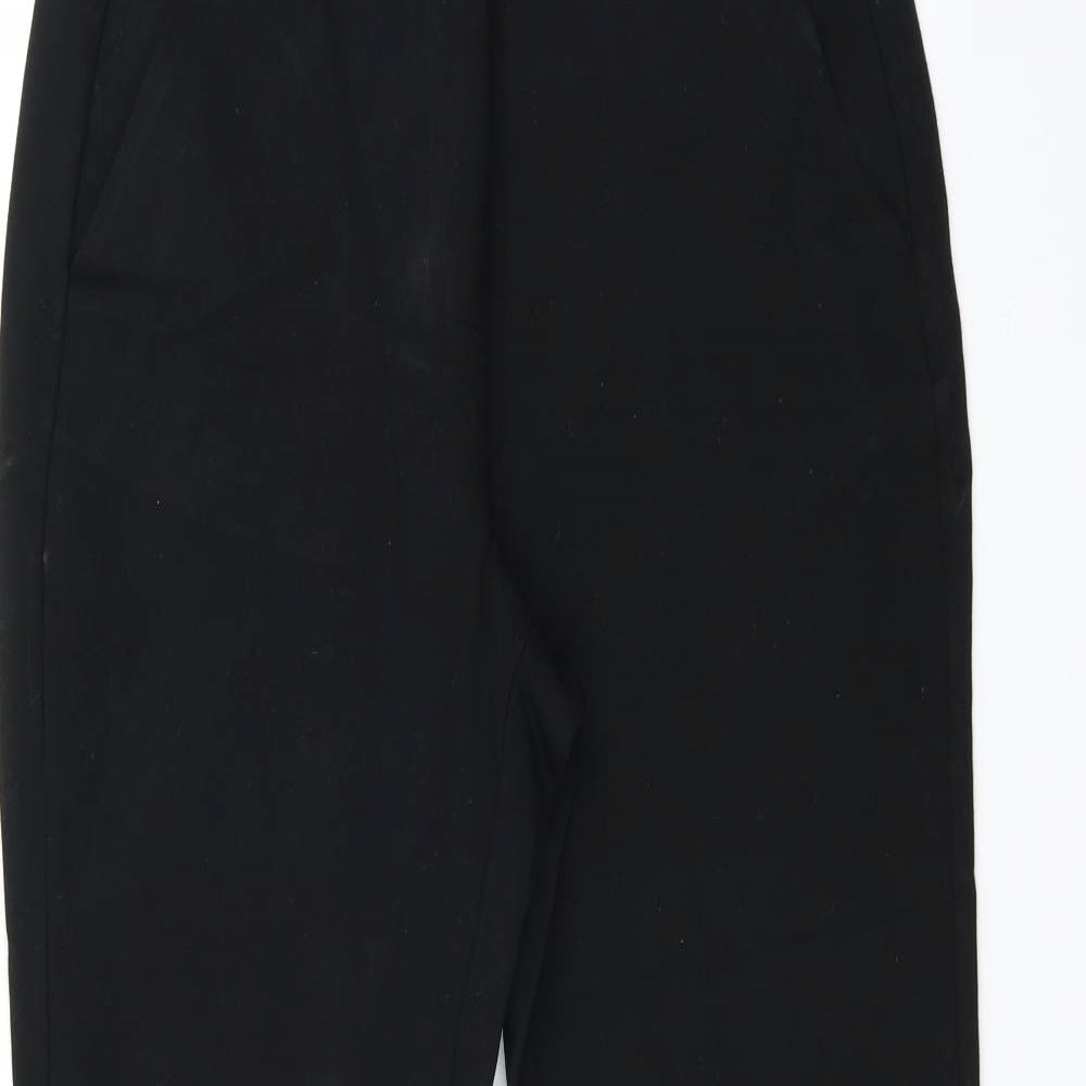 Marks and Spencer Womens Black   Trousers  Size 14 L27 in